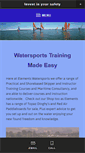 Mobile Screenshot of elementswatersports.co.nz